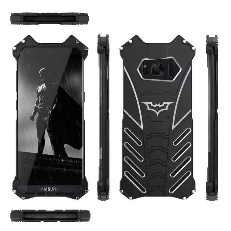 Samsung Galaxy Note 8 Extreme Case Batman Black | Samsung Galaxy Note 8 Case