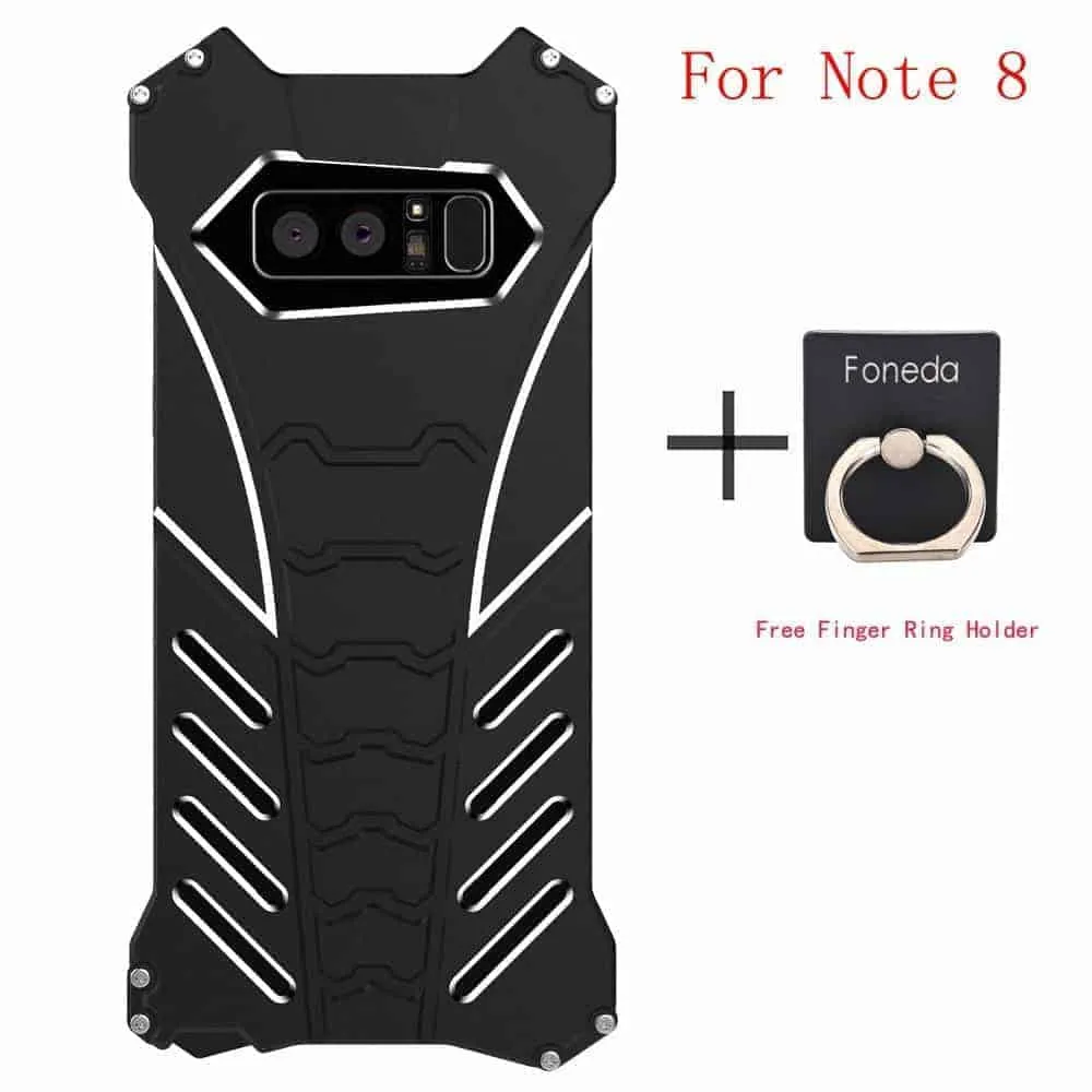 Samsung Galaxy Note 8 Extreme Case Batman Black | Samsung Galaxy Note 8 Case