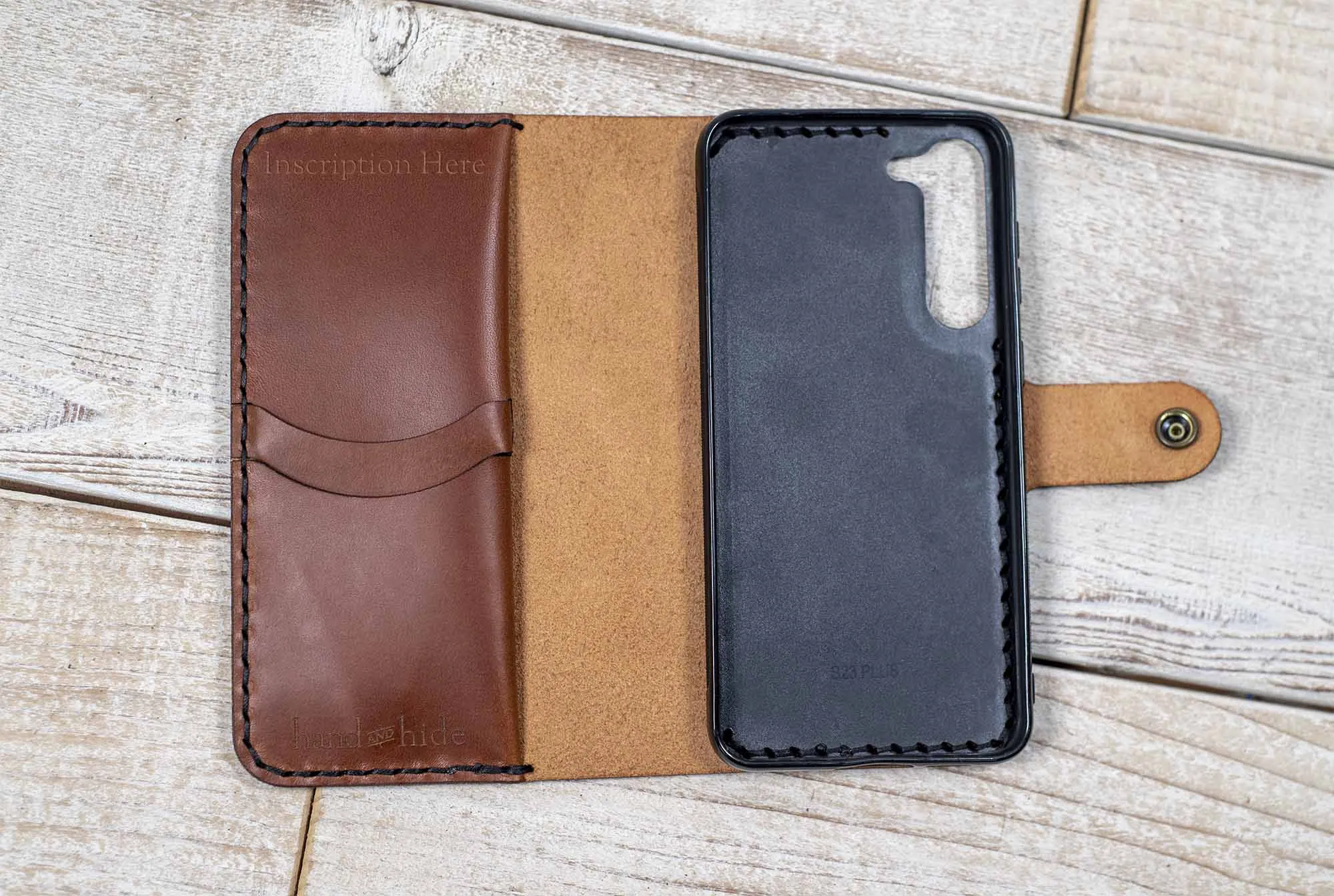 Samsung Galaxy S23 Plus Custom Wallet Case