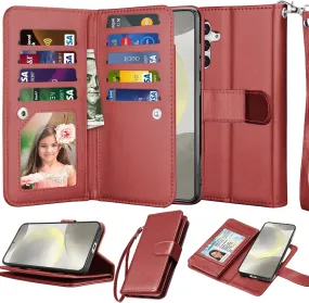 Samsung Galaxy S24 Plus Wallet Case Phone Cover