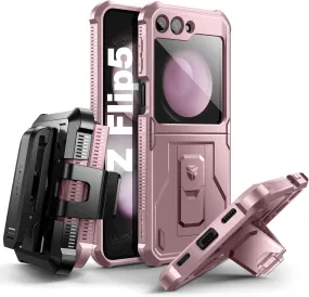 Samsung Galaxy Z Flip 5 5G Shockproof Rugged Full-Body Protective Case