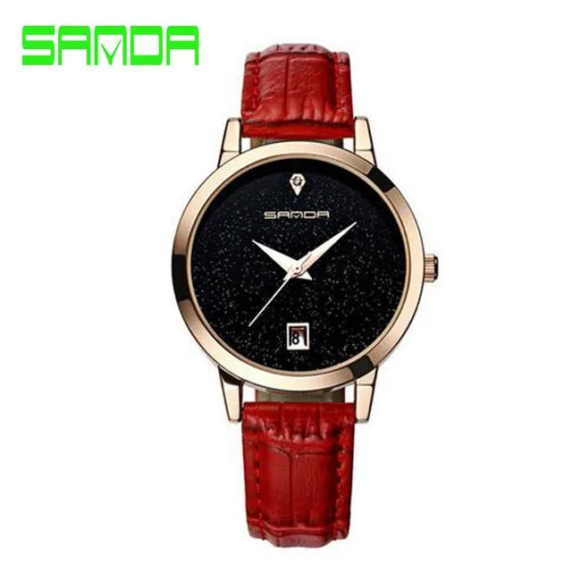 SANDA brand quartz women's watch