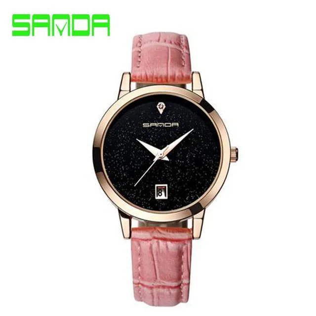 SANDA brand quartz women's watch