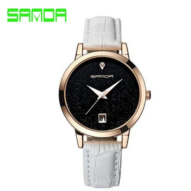 SANDA brand quartz women's watch