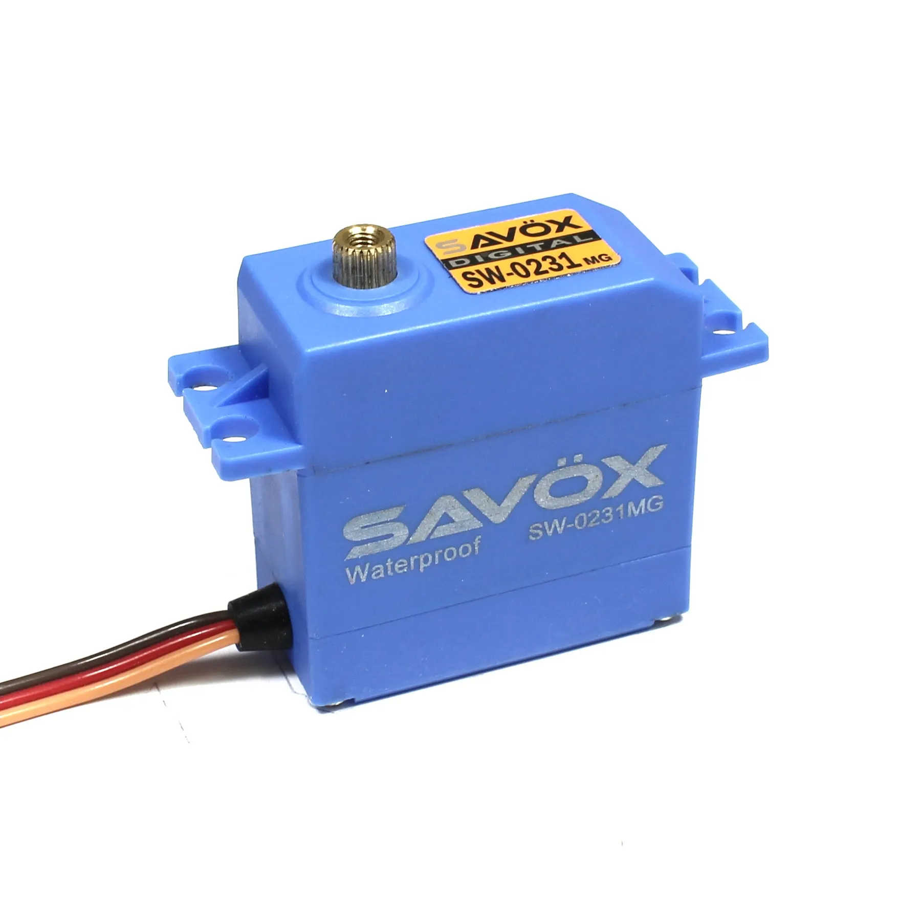 Savox WATERPROOF STD DIGITAL SERVO .15/208 SW0231MGP