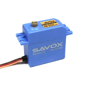 Savox WATERPROOF STD DIGITAL SERVO .15/208 SW0231MGP