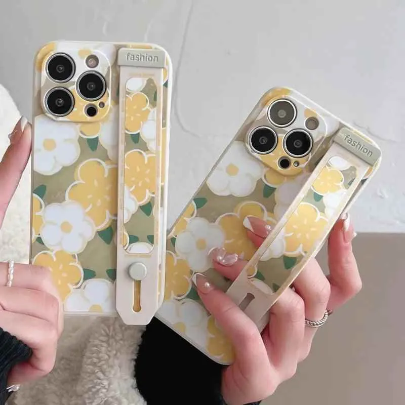 SCBCPC Cute Phone Case for Galaxy S22, S21, S23, S20 FE, Plus, Ultra, A51, 50, 53, 71, 54, 34, 12, 52s, 72, 32, 21, Note 20 - Flower Pattern