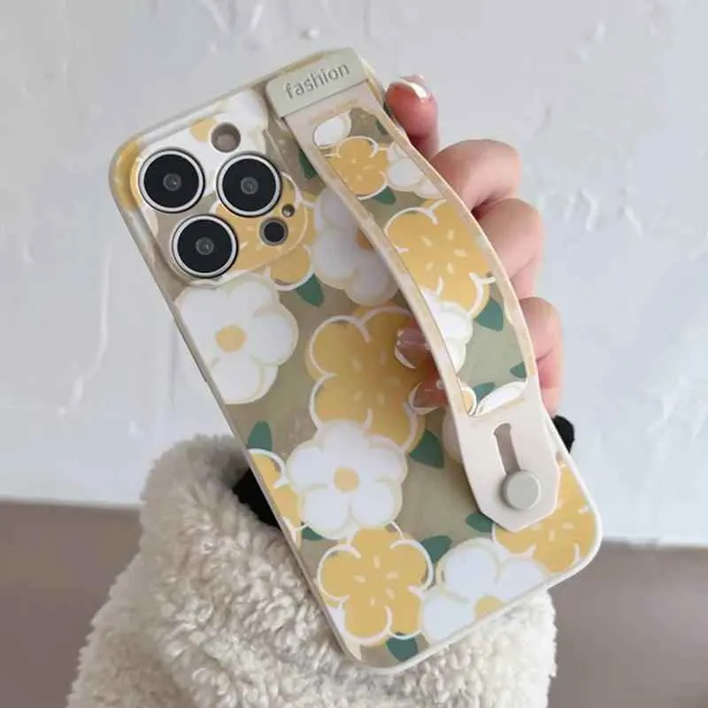 SCBCPC Cute Phone Case for Galaxy S22, S21, S23, S20 FE, Plus, Ultra, A51, 50, 53, 71, 54, 34, 12, 52s, 72, 32, 21, Note 20 - Flower Pattern