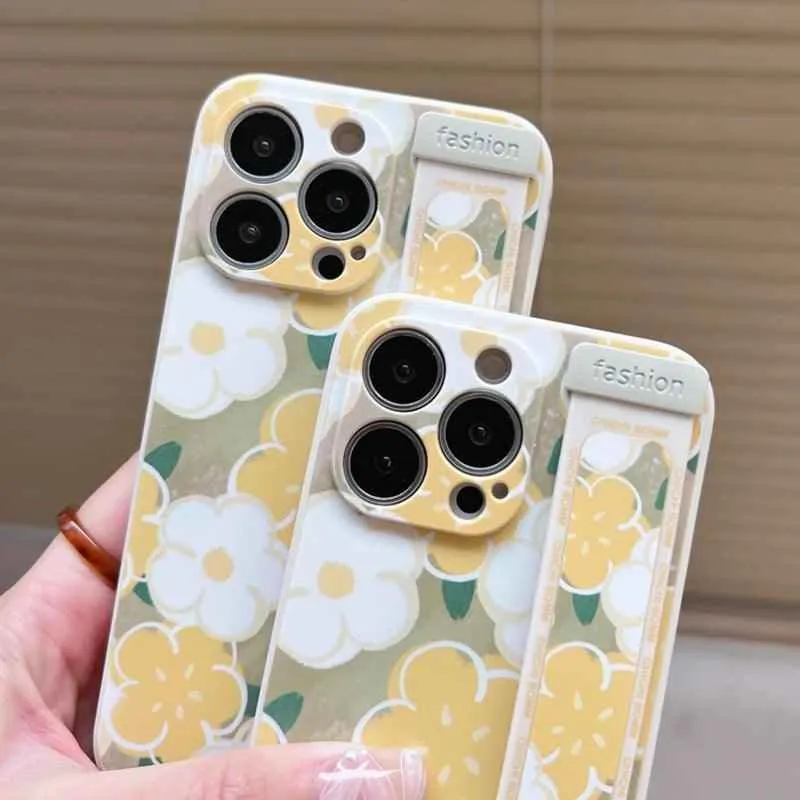 SCBCPC Cute Phone Case for Galaxy S22, S21, S23, S20 FE, Plus, Ultra, A51, 50, 53, 71, 54, 34, 12, 52s, 72, 32, 21, Note 20 - Flower Pattern