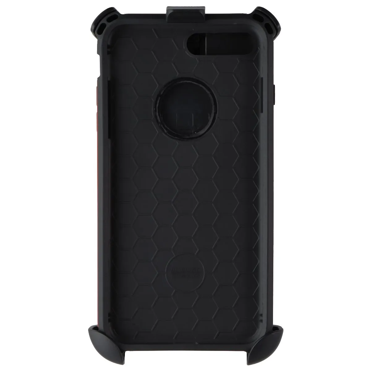 Seidio DILEX Case with Kickstand and Holster for iPhone 7 Plus (Only) - Red