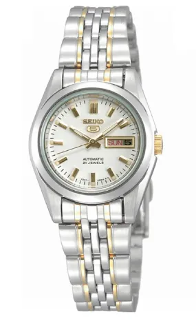 Seiko 5 Sports SYMA35K1 Two Tone Automatic Watch for Women