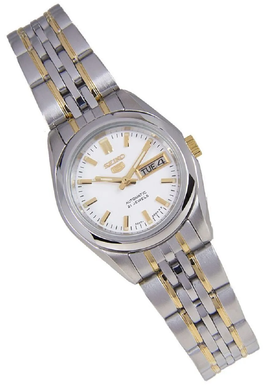 Seiko 5 Sports SYMA35K1 Two Tone Automatic Watch for Women