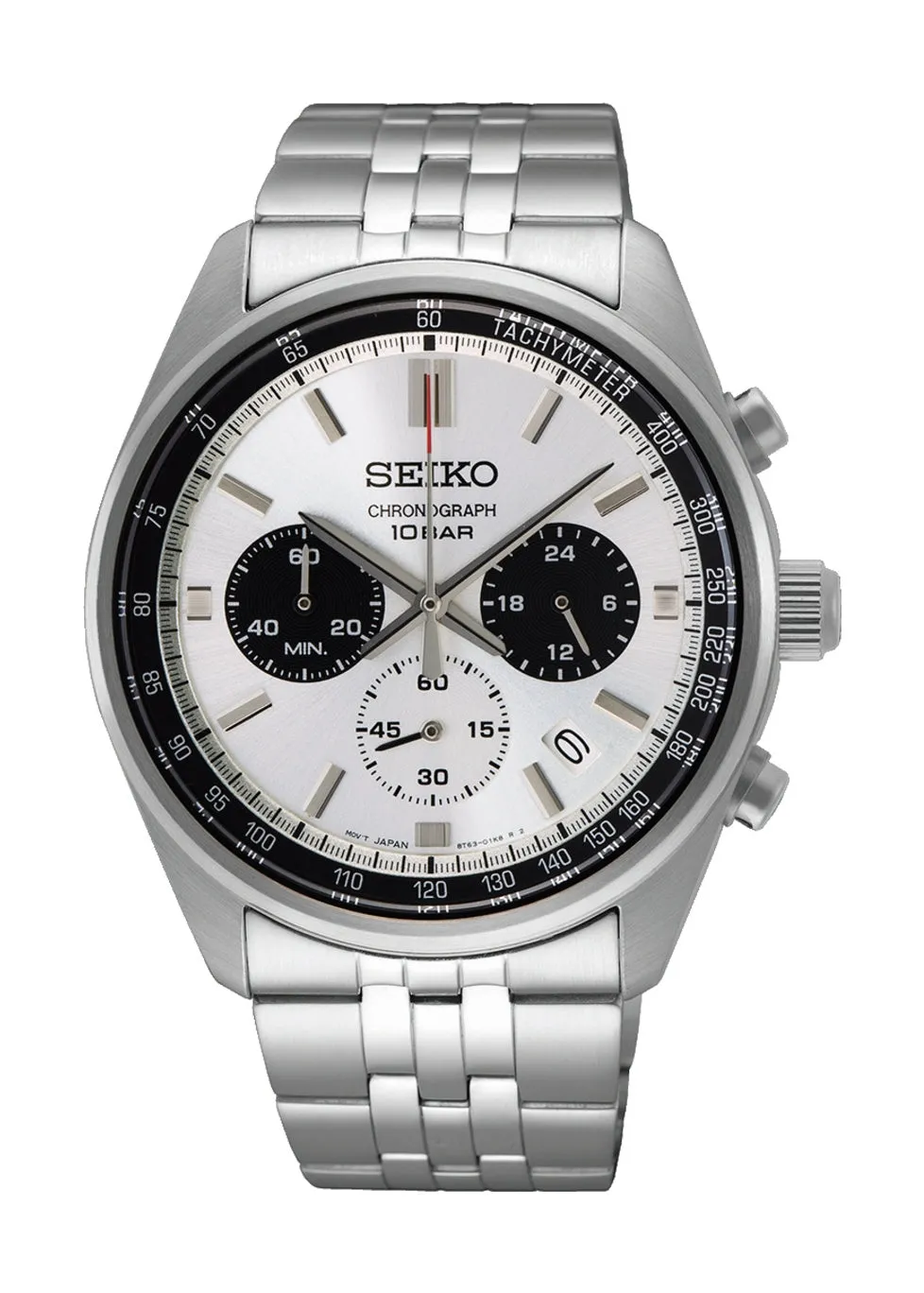 SEIKO CONCEPTUAL CHRONOGRAPH STAINLESS STEEL BRACELET SSB425P