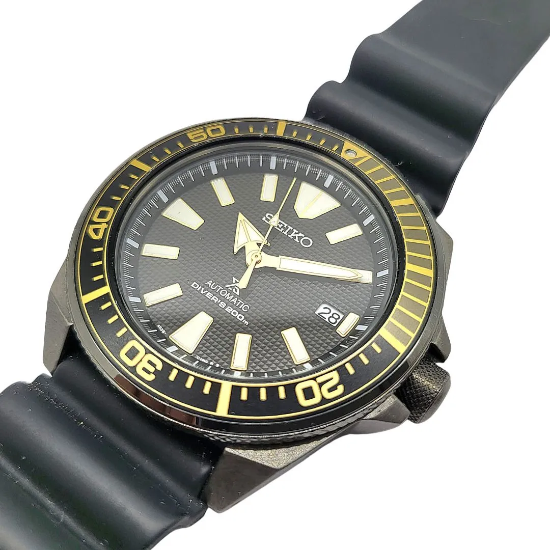 SEIKO Prospex Samurai Automatic Watch SRPF07K1 43.8mm