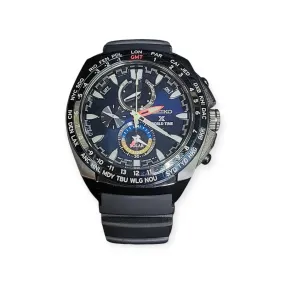 Seiko Prospex World Time Solar Chronograph SSC551P1 Men's Watch