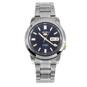 SEIKO SNKK11K1 Automatic Silver Stainless Watch for Men