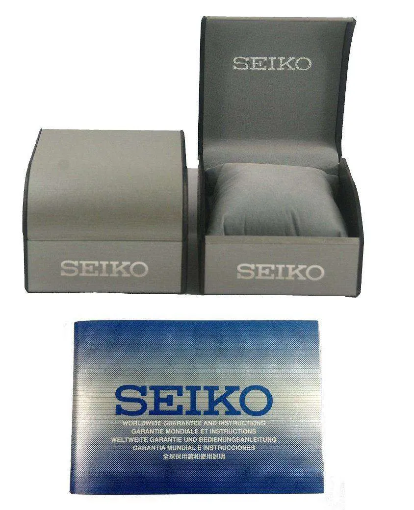 SEIKO SNKK11K1 Automatic Silver Stainless Watch for Men