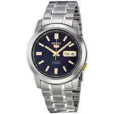 SEIKO SNKK11K1 Automatic Silver Stainless Watch for Men