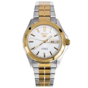 SEIKO SNKK94K1 Automatic Two-Tone Watch for Men-