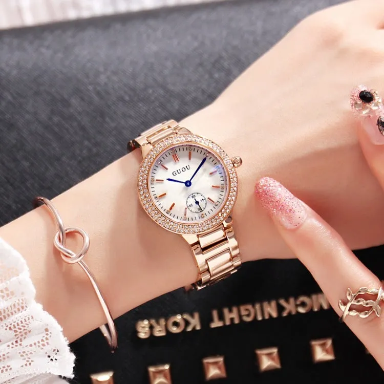 Shining Mirror Dial Women's Watch