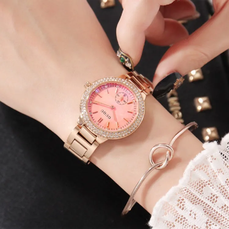 Shining Mirror Dial Women's Watch