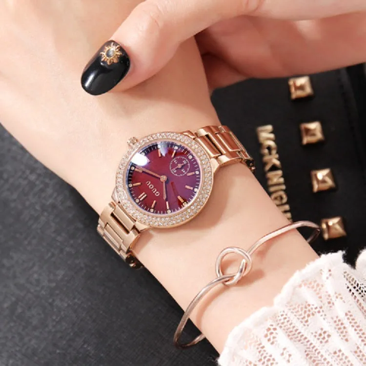 Shining Mirror Dial Women's Watch