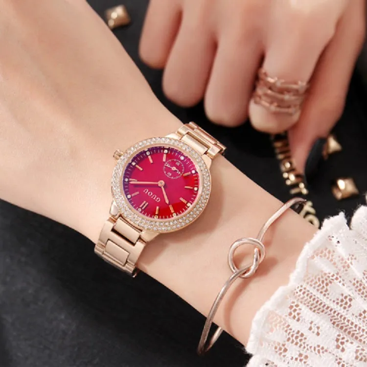 Shining Mirror Dial Women's Watch