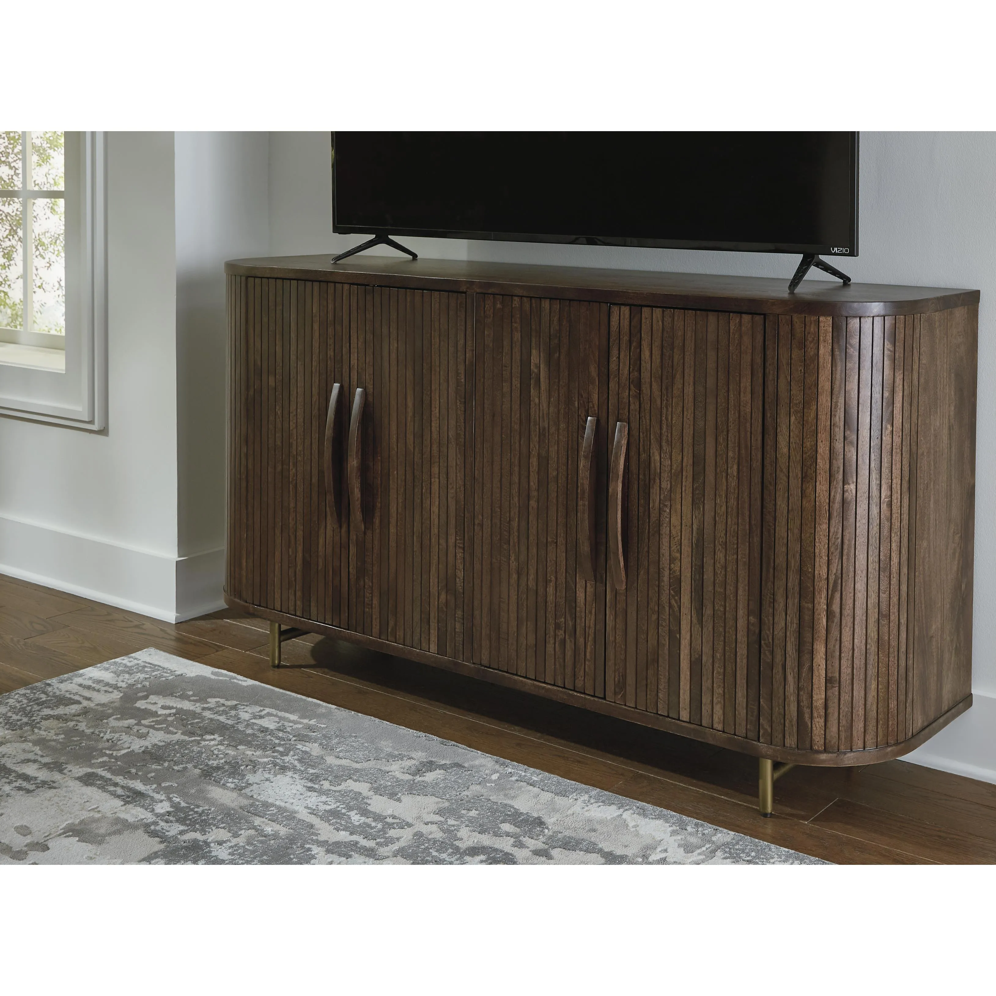 Signature Design by Ashley Amickly A4000571 Accent Cabinet