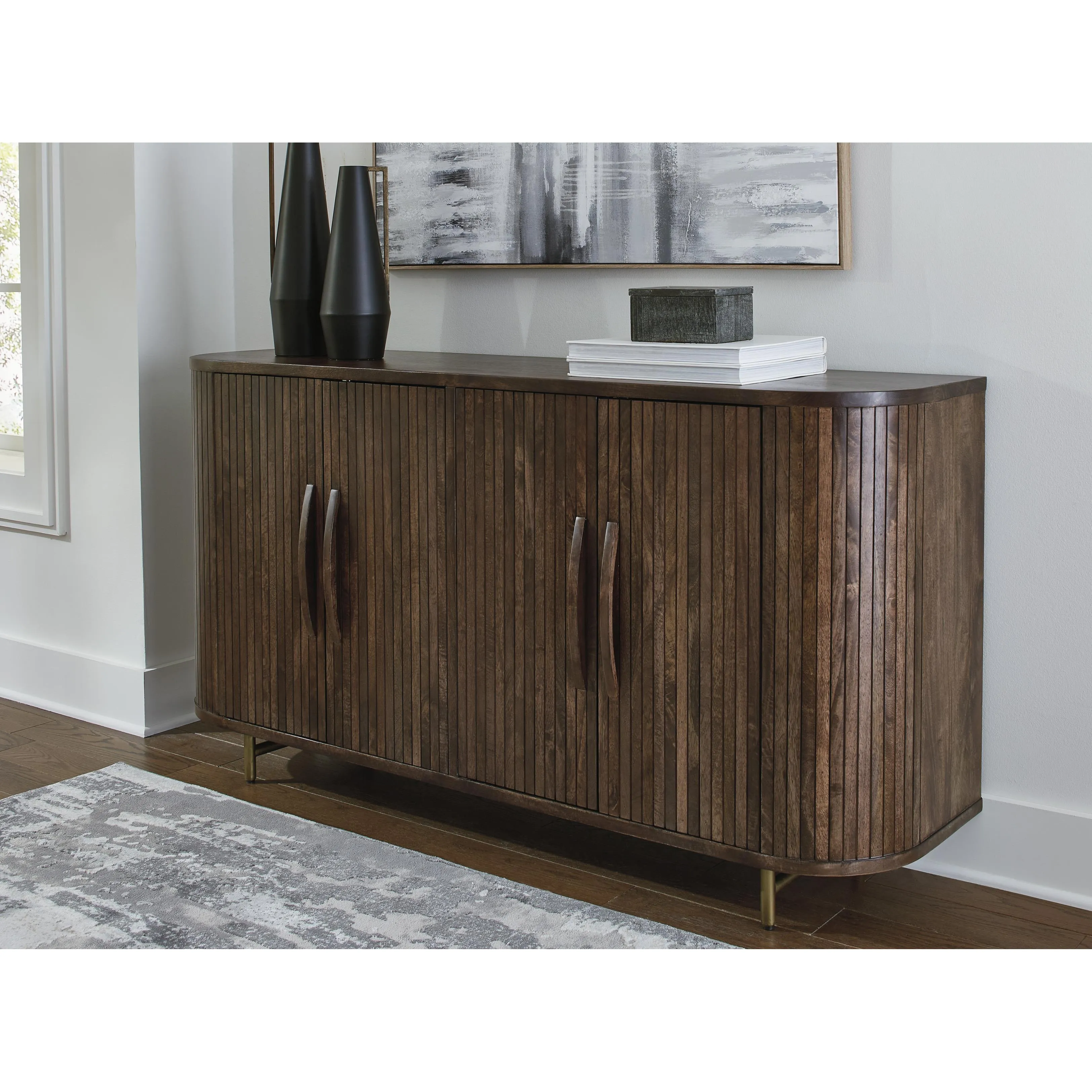 Signature Design by Ashley Amickly A4000571 Accent Cabinet