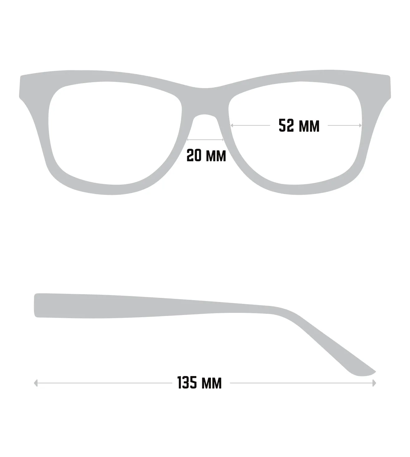 Silhouette Unisex Grey Square Optical Frame