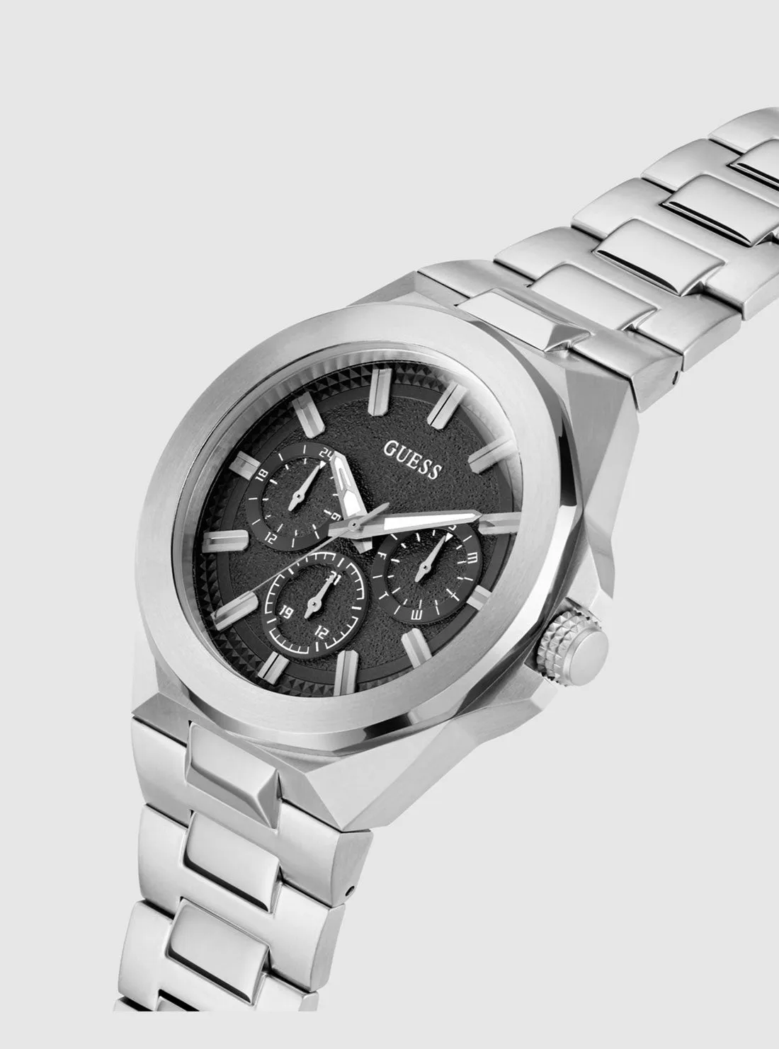 Silver Dashboard Link Watch