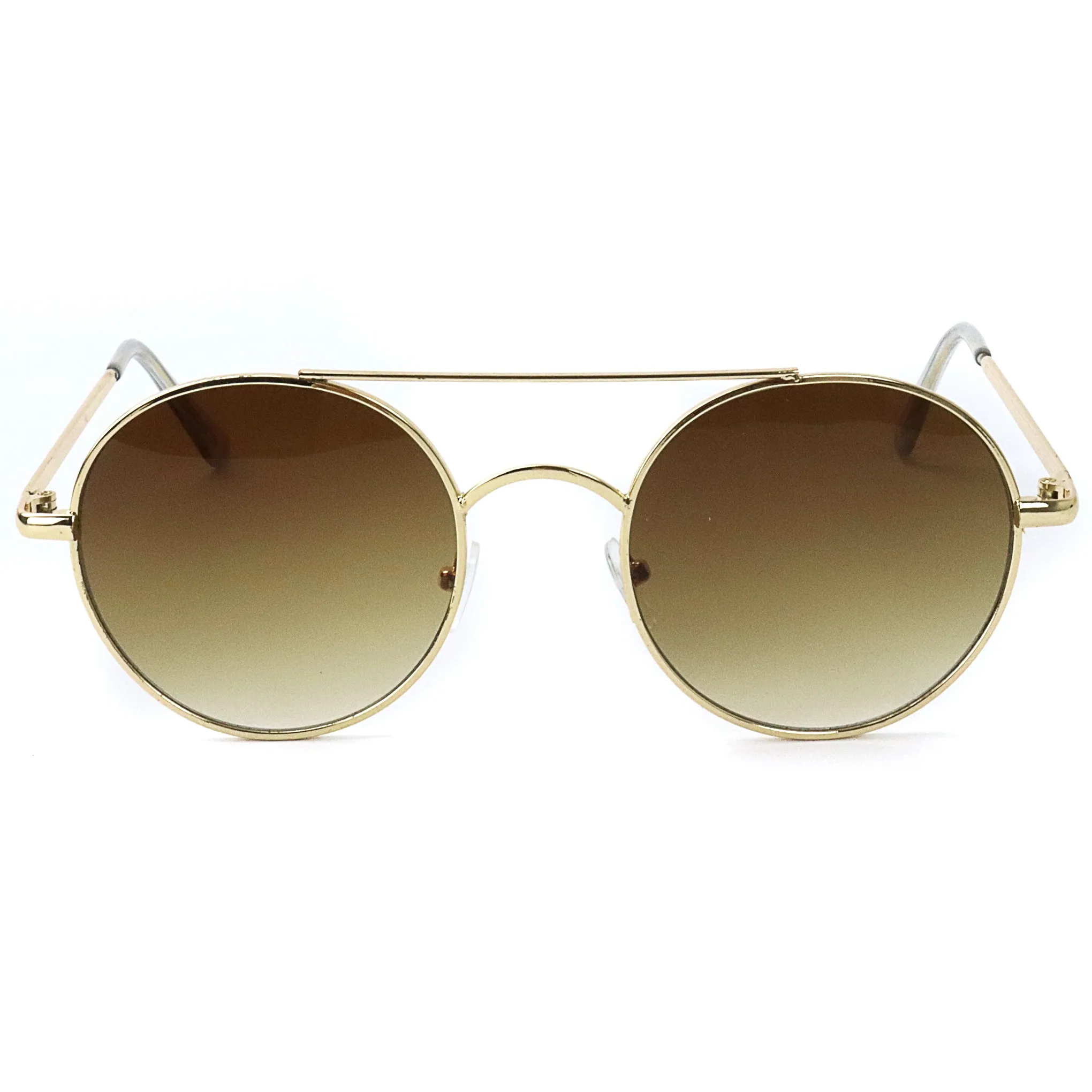 Simple & Classic Sunglasses - Tea