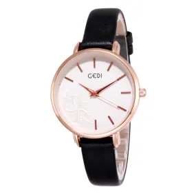 Simple Scale Leisure Quartz Women's Watch