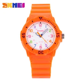 Skmei Children Watch Fashion Casual Watches Quartz Wristwatches Waterproof Jelly Kids Clock boys Hours girls Students Wristwatch