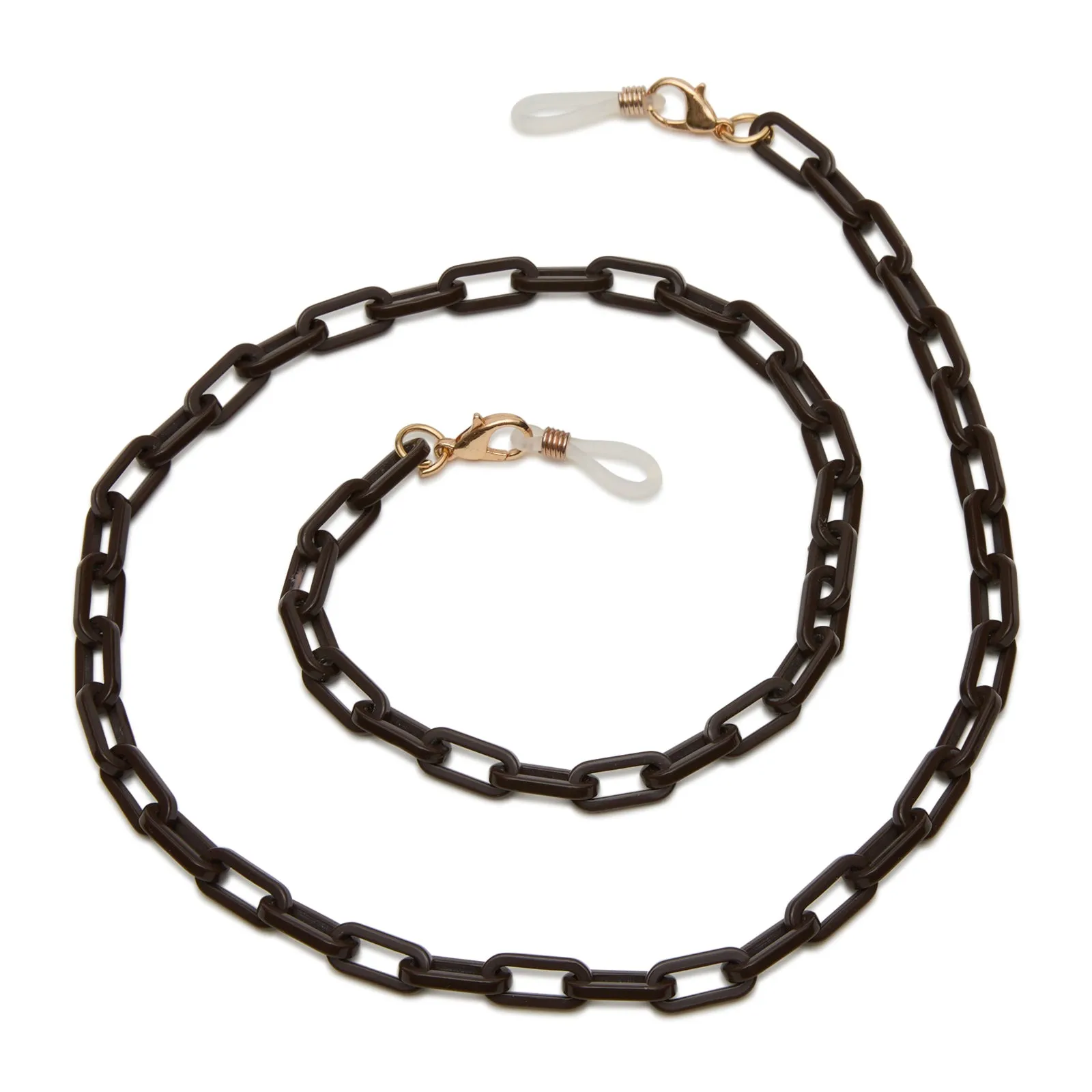 Small Acetate Chain - Truffle