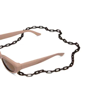 Small Acetate Chain - Truffle