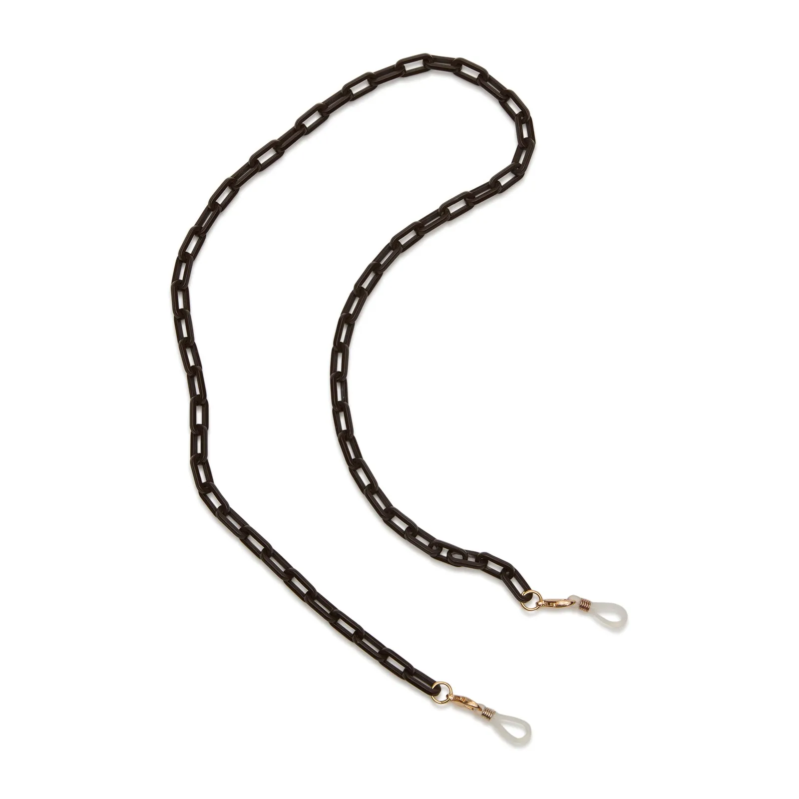 Small Acetate Chain - Truffle