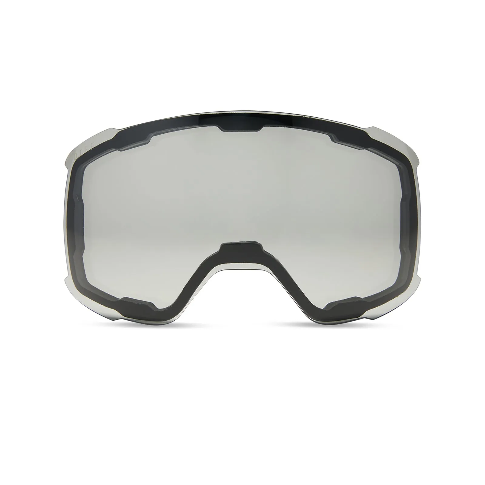 SNOW GOGGLES - ALPINE   LIME GREEN   SILVER MIRROR   POLARIZED SUNGLASSES