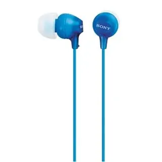 Sony MDR-EX15LP In-Ear Headphones - Black/White/Blue/Voilet