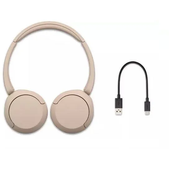 Sony Over-Ear Wireless Bluetooth Headphone - Beige/Cream | WHCH520CCE7