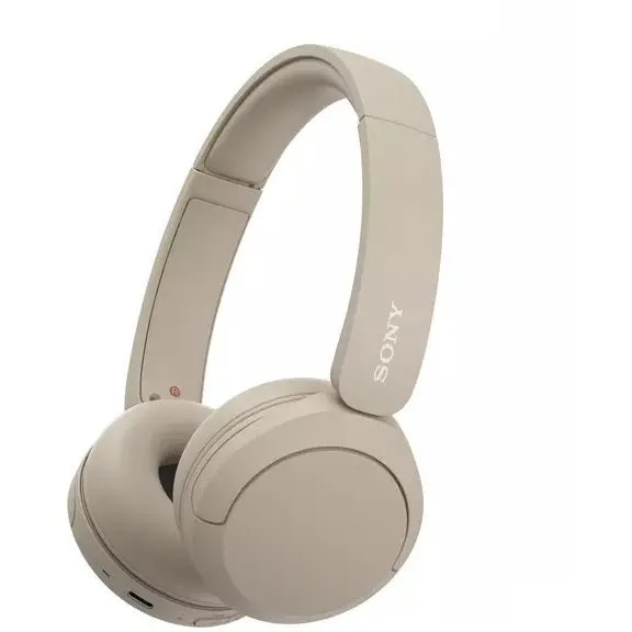 Sony Over-Ear Wireless Bluetooth Headphone - Beige/Cream | WHCH520CCE7