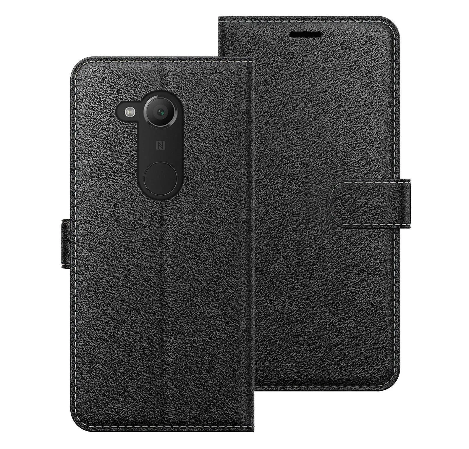 Sony Xperia XA2 Flip Folio Book Wallet Case