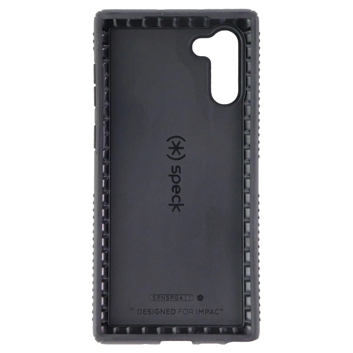 Speck Presidio Grip Case for Samsung Galaxy Note 10 - Black/Black