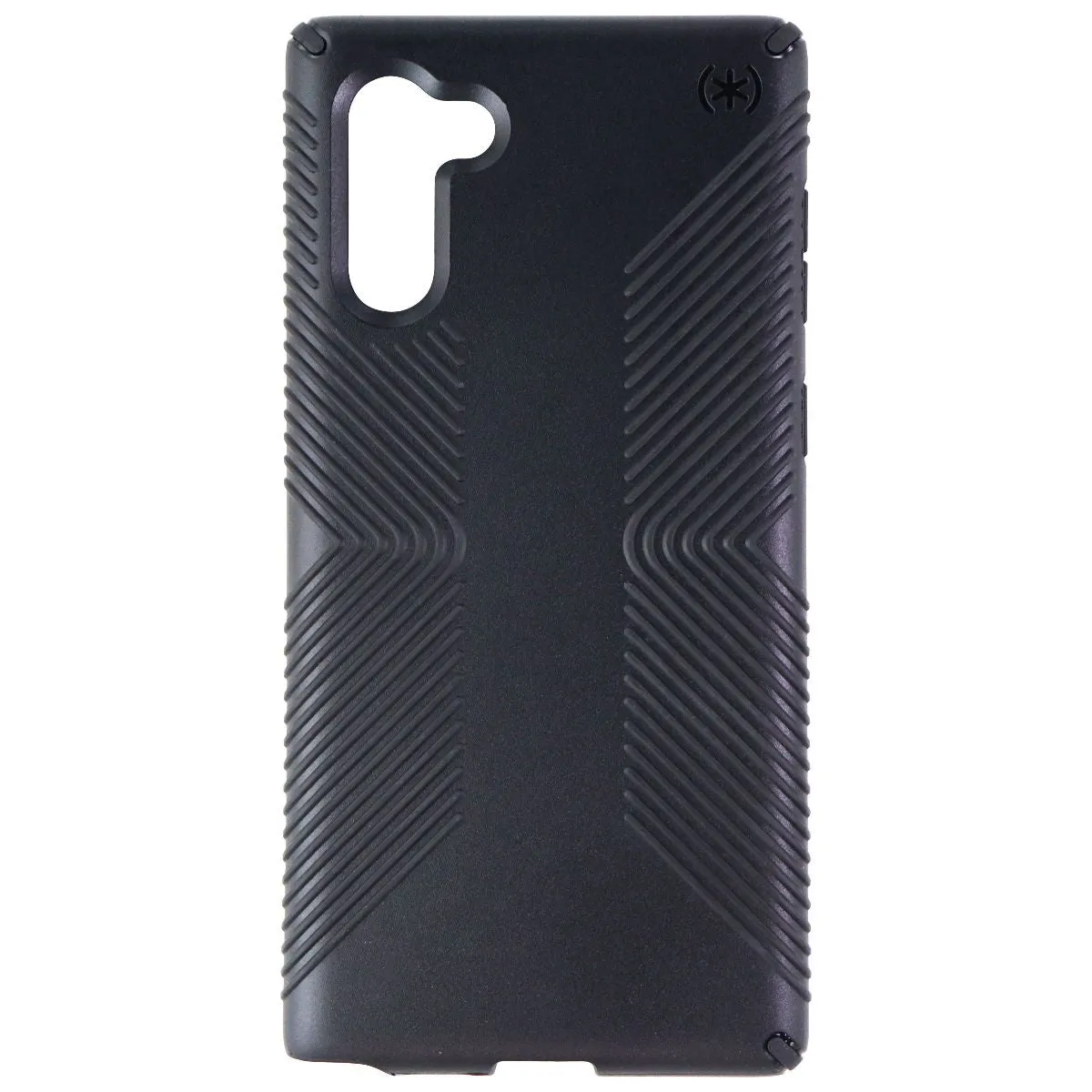 Speck Presidio Grip Case for Samsung Galaxy Note 10 - Black/Black