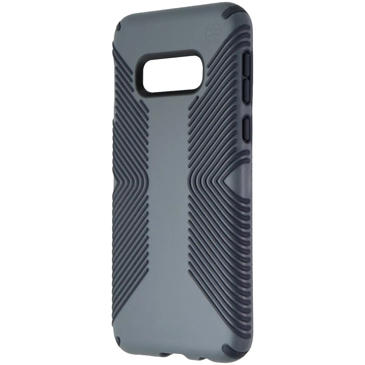 Speck Presidio Grip Hybrid Case for Samsung Galaxy S10e - Graphite Gray/Charcoal