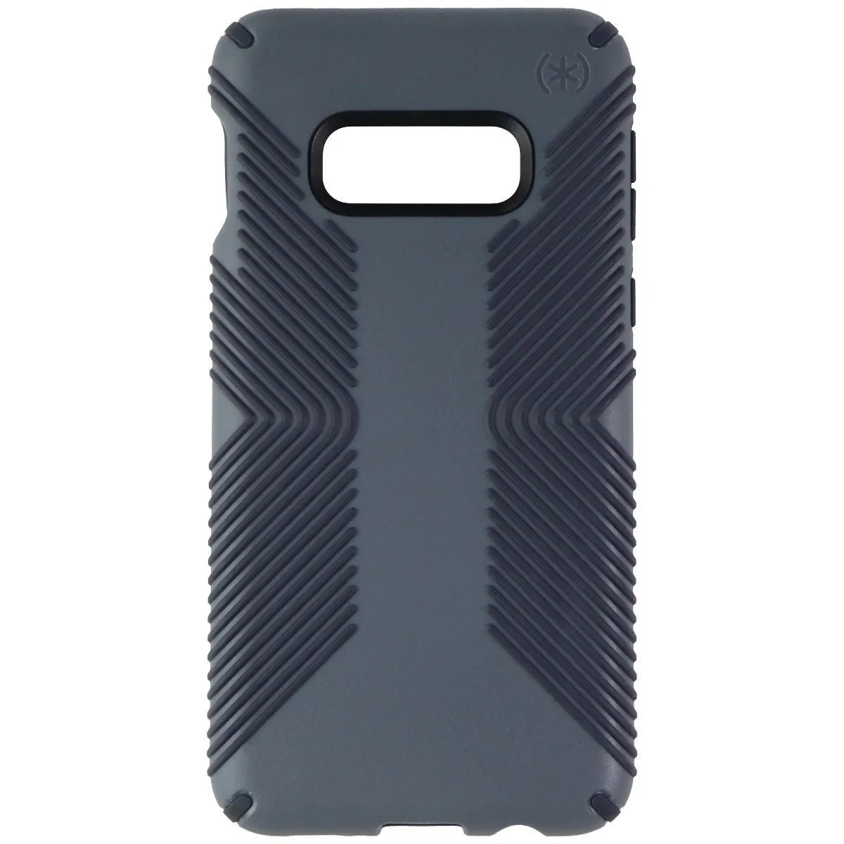 Speck Presidio Grip Hybrid Case for Samsung Galaxy S10e - Graphite Gray/Charcoal