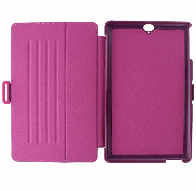 Speck StyleFolio Case Cover and Stand for Verizon Ellipsis 8 HD - Syrah Purple