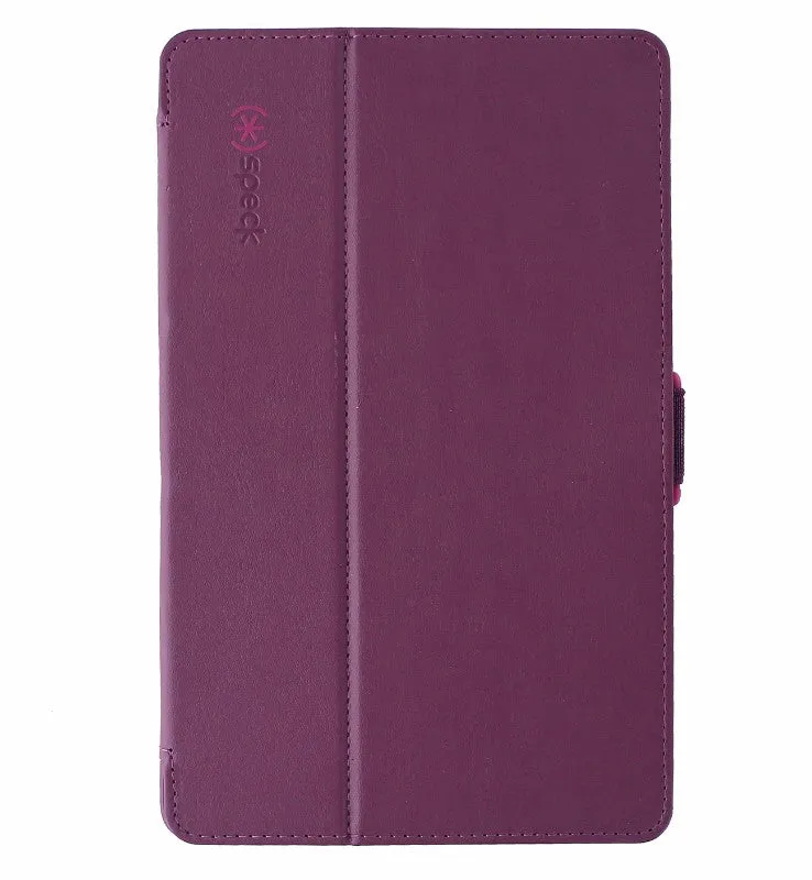 Speck StyleFolio Case Cover and Stand for Verizon Ellipsis 8 HD - Syrah Purple