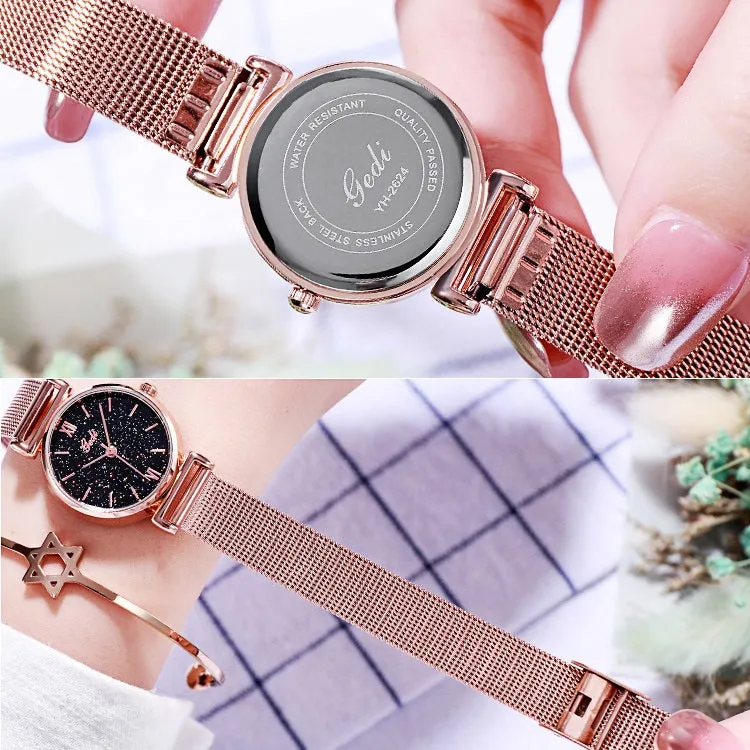 Starry Sky Milan Strap Women's Watch