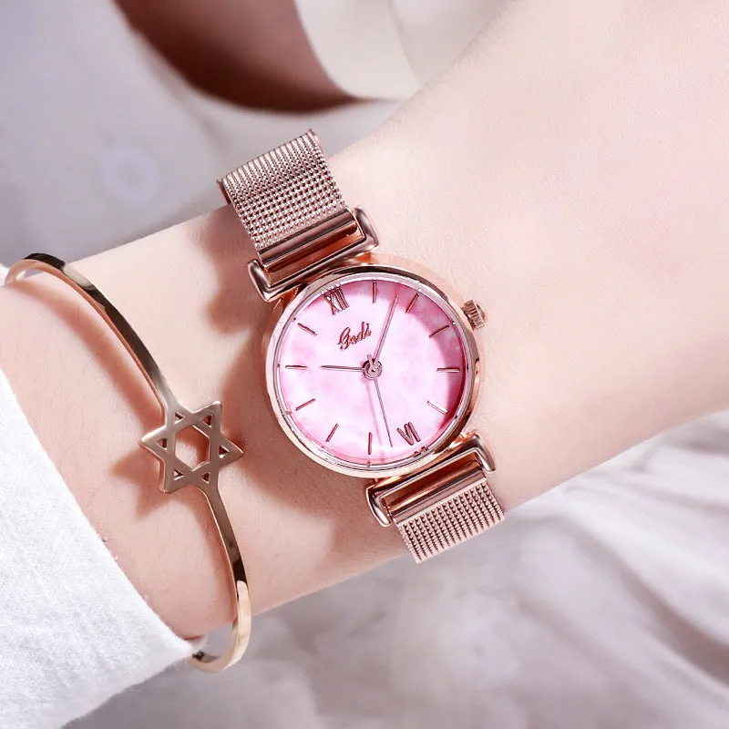 Starry Sky Milan Strap Women's Watch